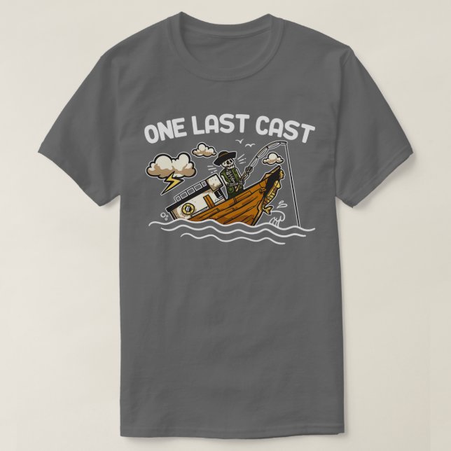 Eine letzte Cast der zweiten T-Shirt (Design vorne)
