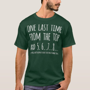Eine letzte Dance-Dozentin für Frauen-Choreograf T-Shirt