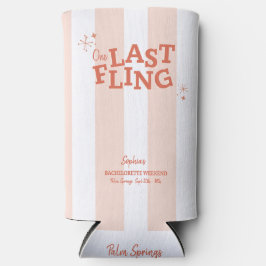 Eine letzte Fling-Bachelorette Selters Dosenkühler