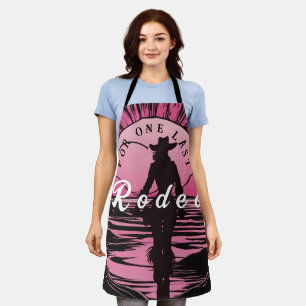 Eine letzte Rodeo Bachelorette Schürze
