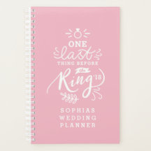 EINE LETZTE SACHE VOR DEM RING