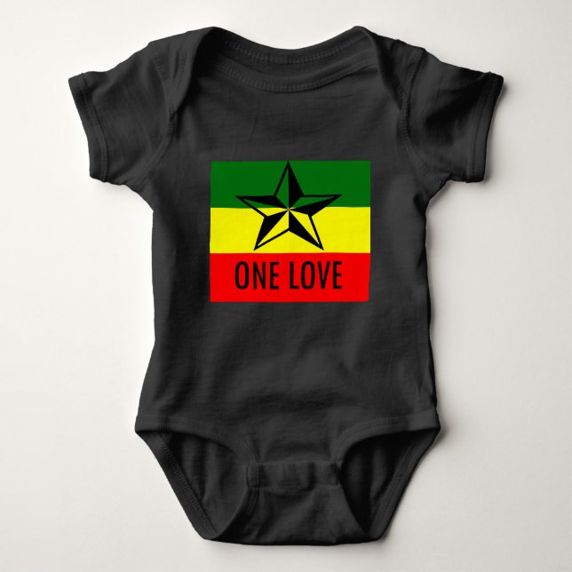 Eine Liebe Baby Bodysuit  Strampler (Vorderseite)