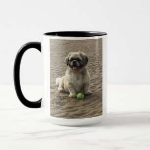 Eine Liebe - bearbeitbare Texte und Bilder Tasse
