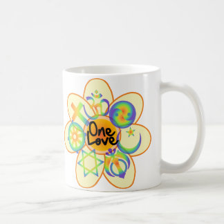 Eine Liebe Blume Kaffeetasse