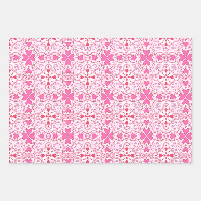 Eine Liebe Geschenkpapier Set (Vorderseite)