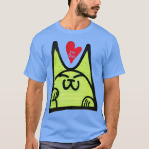 Eine Liebe Graffiti Cat T-Shirt