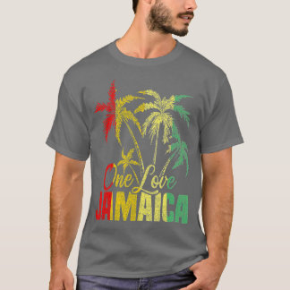 Eine Liebe Jamaica Caribbean Vacation Reggae T-Shirt