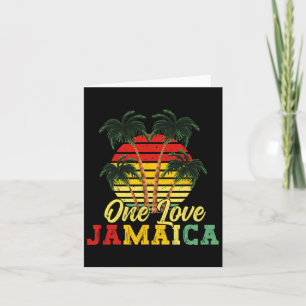 Eine Liebe Jamaica Sommerurlaub Familie Jamaika R Karte