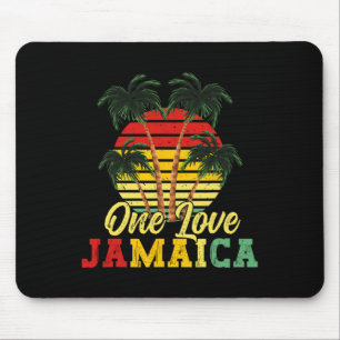 Eine Liebe Jamaica Sommerurlaub Familie Jamaika R Mousepad