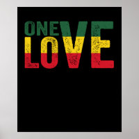 Eine Liebe Jamaican Rasta Reggae