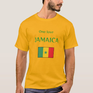 Eine Liebe Jamaika T-Shirt