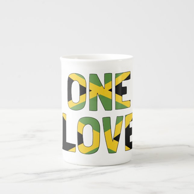 Eine Liebe Kräutertee Tasse (Vorderseite)