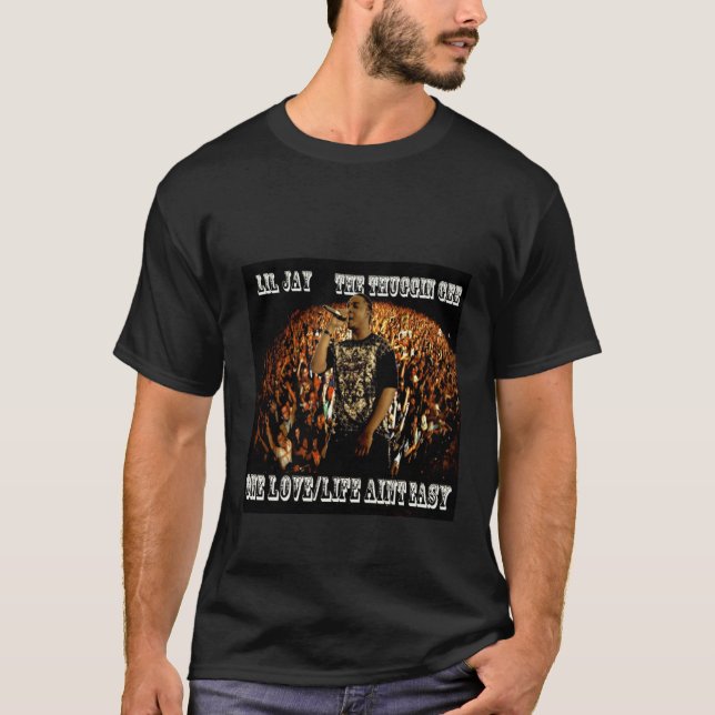 Eine Liebe / Leben ist keine leichten T - Shirt (Vorderseite)