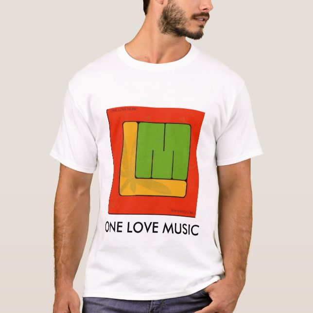 EINE LIEBE-MUSIK T-Shirt (Vorderseite)