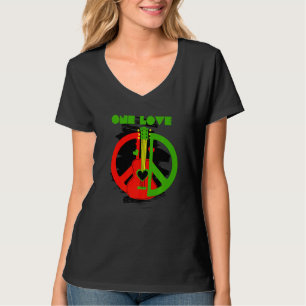 Eine Liebe Rasta Lion von Judah Reggae Roots & Cul T-Shirt