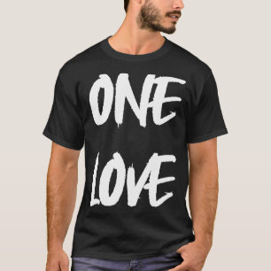 Eine Liebe Rasta-Sprichwort T-Shirt