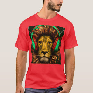 Eine Liebe Reggae Lion 2 T-Shirt