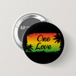 Eine Liebe Reggae Music Button