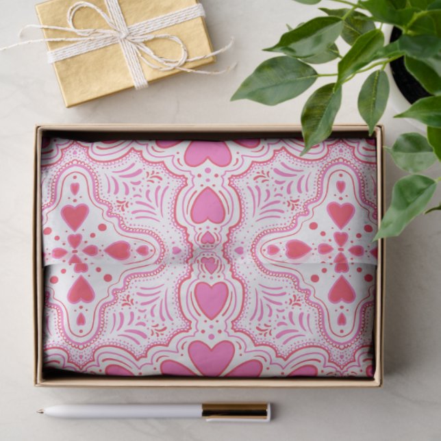 Eine Liebe Seidenpapier (Geschenk)