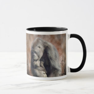 Eine Liebe so großartig - Gorilla-Kunst-Tasse Tasse