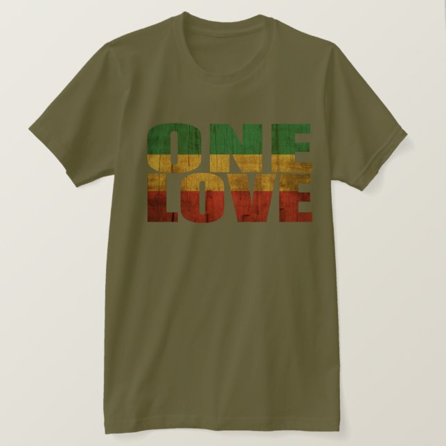 EINE LIEBE - T-Shirt (Design vorne)