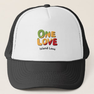 Eine Liebe Trucker Hat Truckerkappe