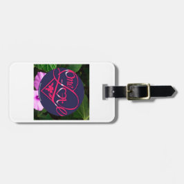 Eine Liebe und I LIEBE U Gepäckanhänger