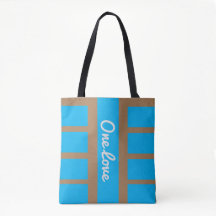 EINE LIEBE UNIVERSELLER TOTE BAG