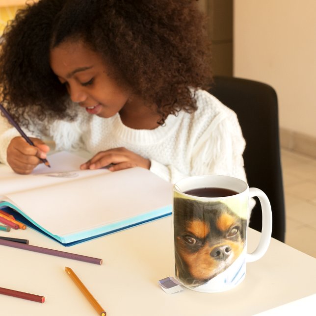 Eine Liebe wie kein anderer Cavalier King Charles  Kaffeetasse (Von Creator hochgeladen)