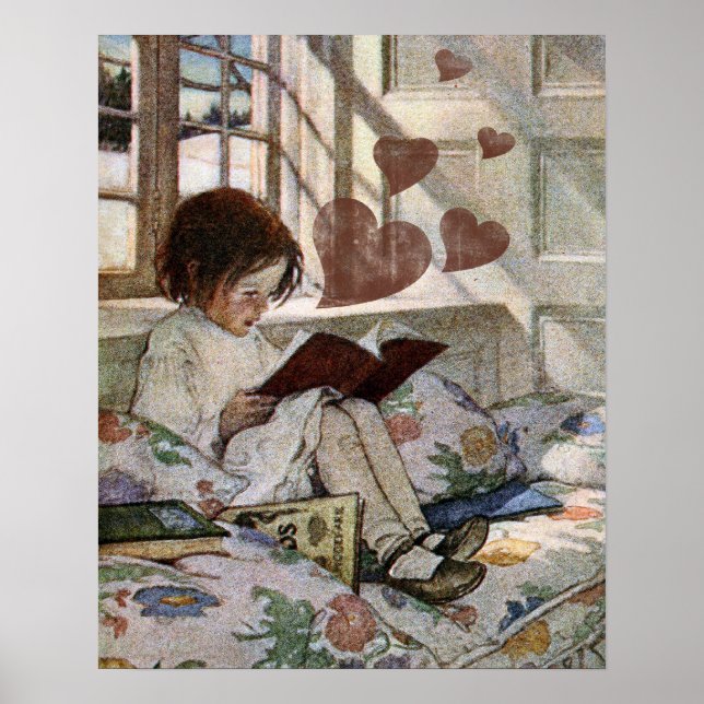 Eine Liebe zum Lesen Poster (Vorne)