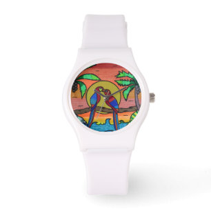 Eine Liebegeschichte Armbanduhr