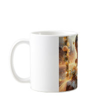 Eine liebende Embrace in einem Cup: Wärme für das