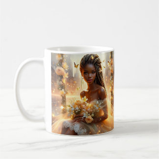 Eine liebende Embrace in einem Cup: Wärme für das Kaffeetasse