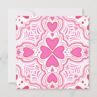 Eine liebevolle Feier Einladung