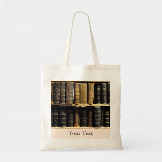 Eine LieblingsTasche des Buch-Liebhabers Tragetasche (Vorne)