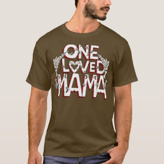 eine liebte mama 14 february Geschenk für Mutter u T-Shirt
