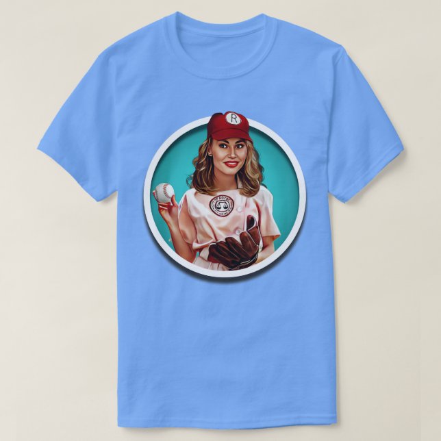 Eine Liga ihrer eigenen T-Shirt (Design vorne)