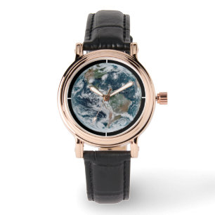Eine lose Kette tropischer Wirbelstürme Armbanduhr