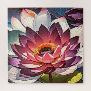 Eine Lotus-Blume