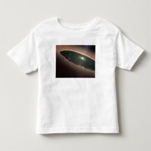 Eine Lücke in einem protoplanetären oder planetenb Kleinkind T-shirt