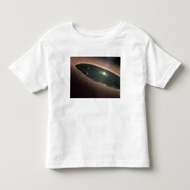Eine Lücke in einem protoplanetären oder planetenb Kleinkind T-shirt (Vorderseite)
