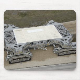 Eine Luftaufnahme des Raupetransporters Mousepad