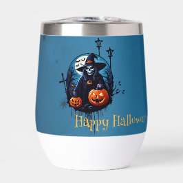 Eine lustige Halloween-Szene