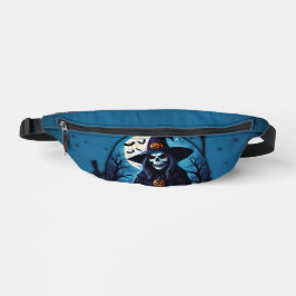 Eine lustige Halloween-Szene Bauchtasche