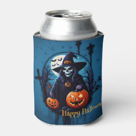 Eine lustige Halloween-Szene Dosenkühler