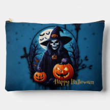 Eine lustige Halloween-Szene
