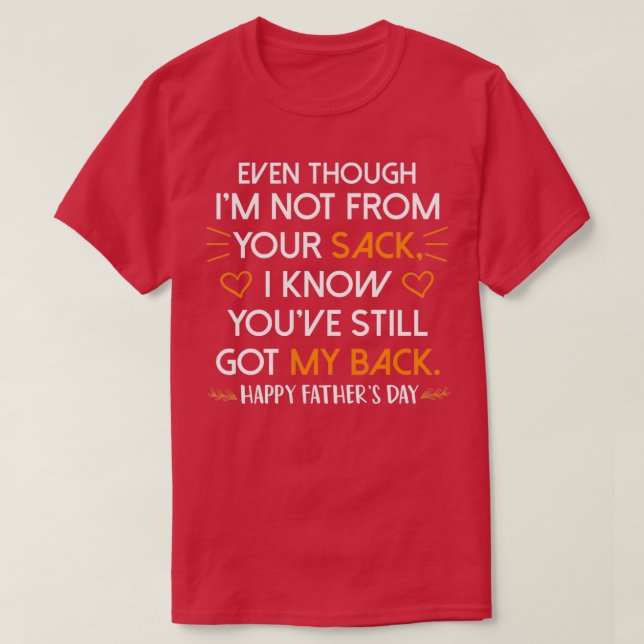 Eine lustige Idee, auch wenn ich nicht von deinem  T-Shirt (Design vorne)