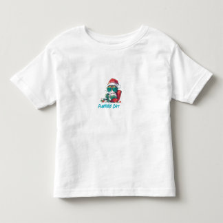 Eine lustige Katze Kleinkind T-shirt