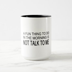 Eine lustige Sache Tasse