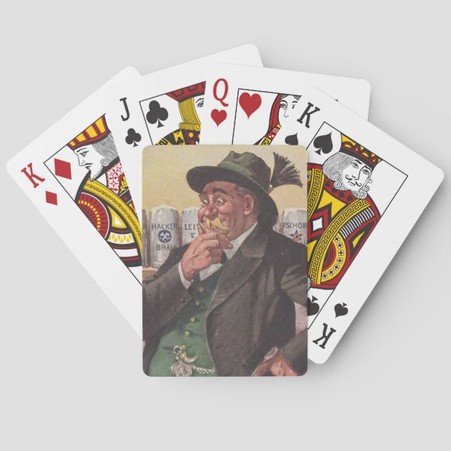 Eine lustige Wahl Deck Wahl für Spiele soliaire Spielkarten (Rückseite)